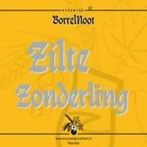 BorrelNoot Zilte Zonderling